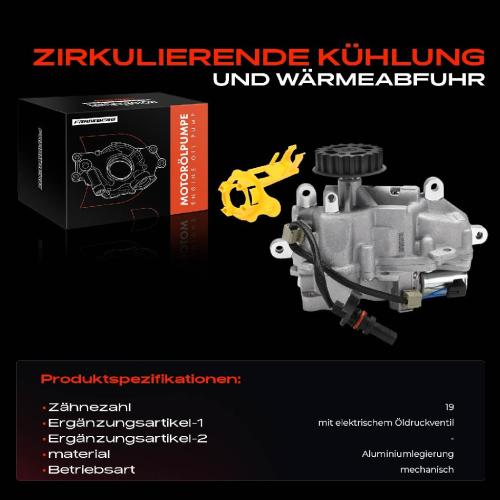 1x Ölpumpe für Ford Focus IV Kuga III Mondeo V S-Max Transit V363 FORD USA Bild 1x Ölpumpe für Ford Focus IV Kuga III Mondeo V S-Max Transit V363 FORD USA