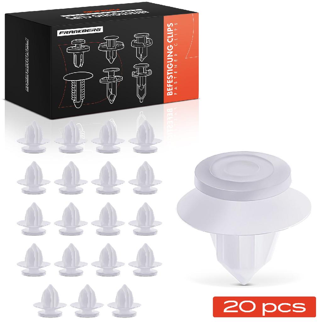 20x Befestigungsclips Heckklappen Radkasten für Toyota 4 Runner Camry Celica