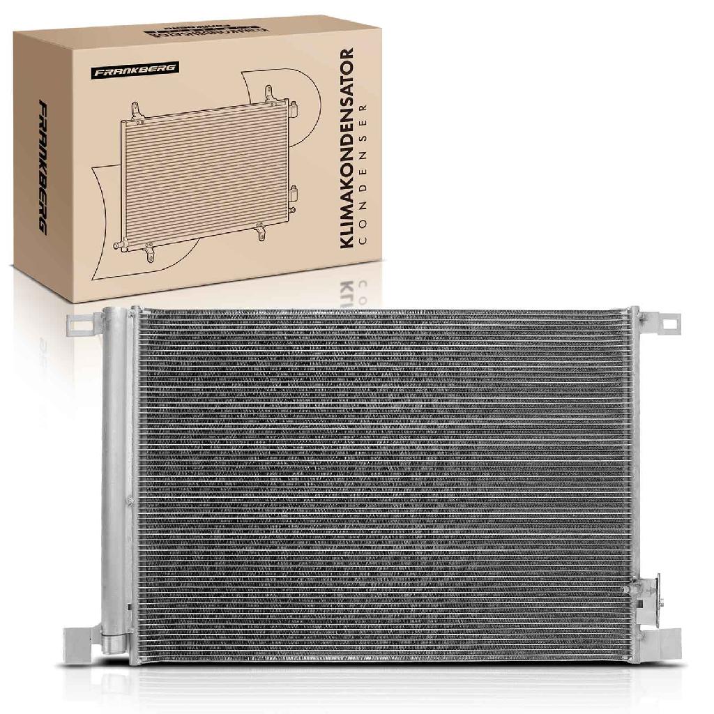 Frankberg 1x Kondensator Klimaanlage für VW Touareg Audi A6 A7 A8 Q7 Q8 4M