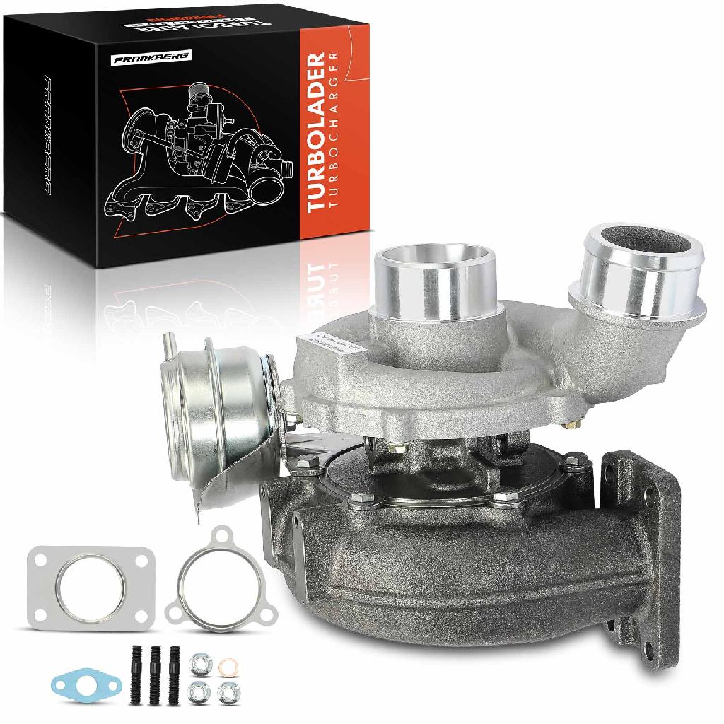 1x Abgasturbolader für Audi A4 Avant Cabriolet A6 A8 Allroad Skoda Superb I VW Passat Variant