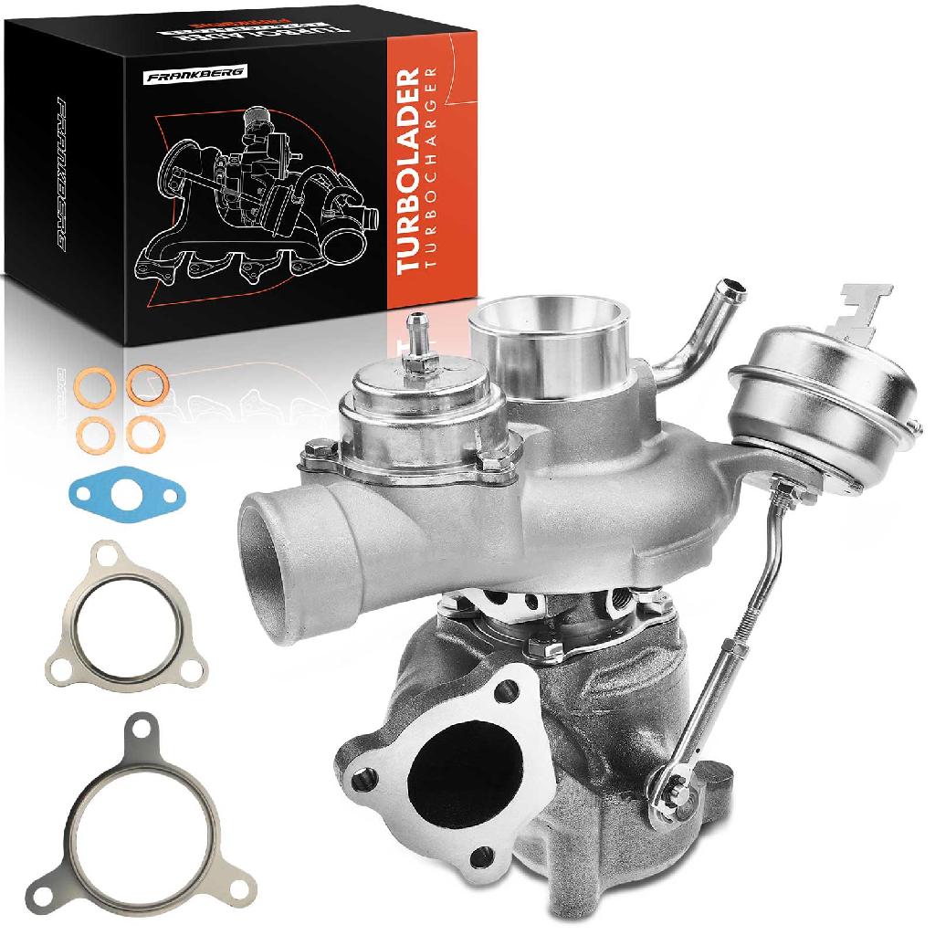 Frankberg 1x Abgasturbolader für Saab 9-3 D75 D79 E79 YS3F 9-3 Cabriolet YS3F 9-3 Kombi E50 2.0L 2002-2015