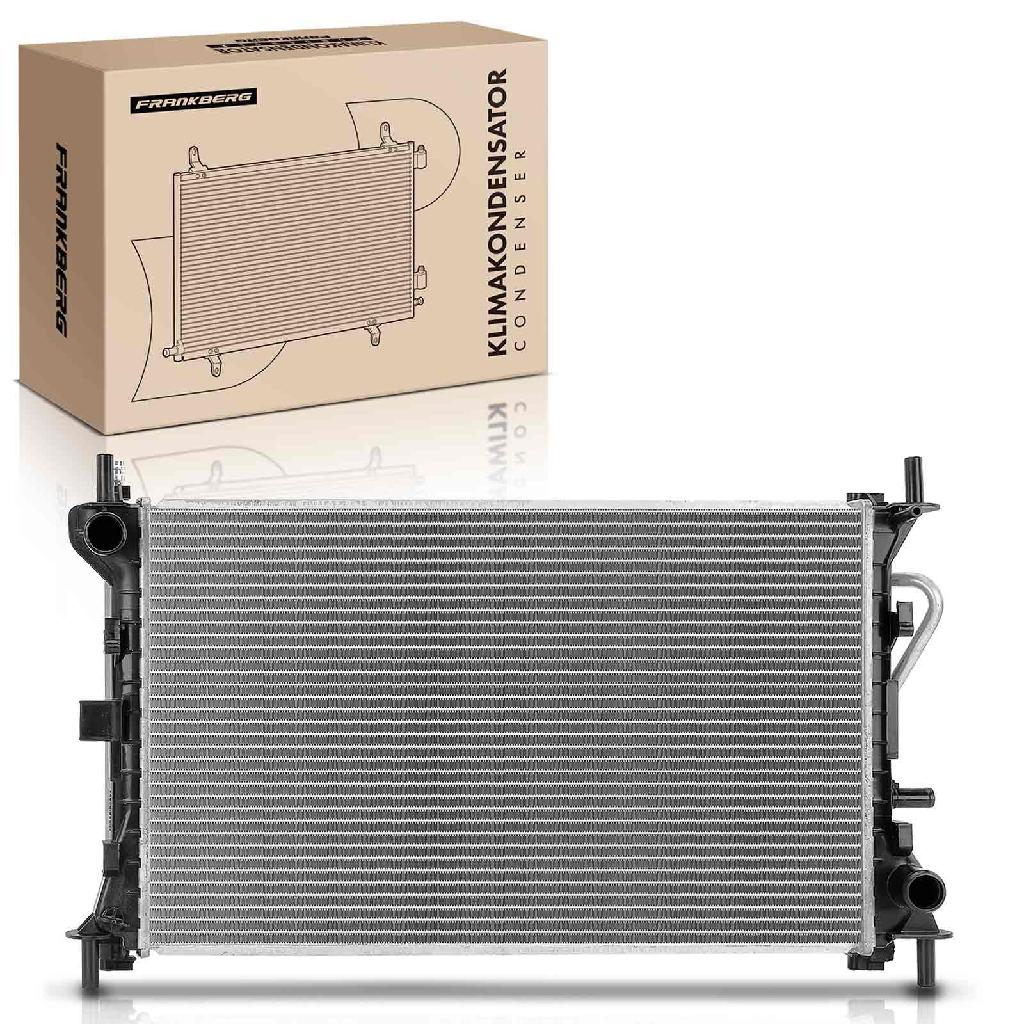 Frankberg 1x Kondensator Klimaanlage für Renault Twingo II CN0 1.2L 1.6L