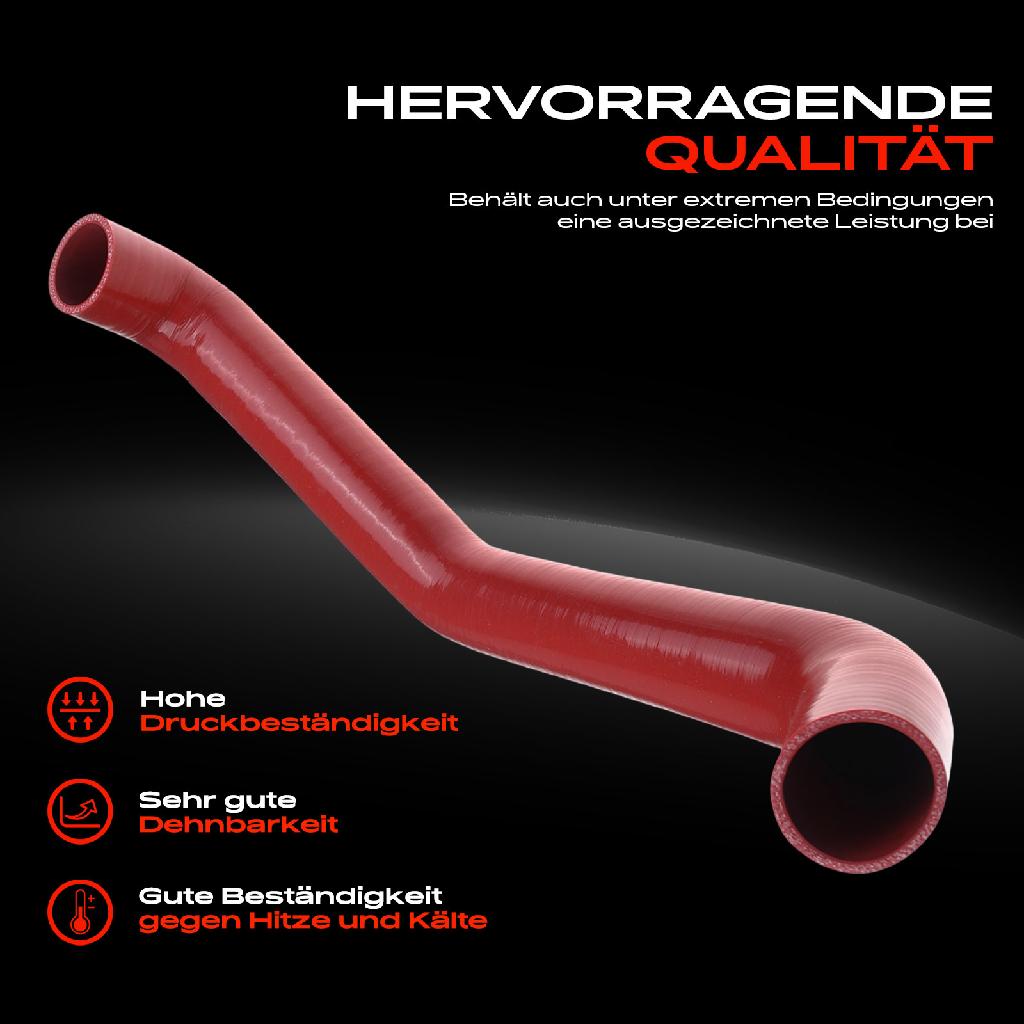 1x Kühlerschlauch Turboschlauch für Iveco Daily II Kasten III Bus III III Pritsche/Fahrgestell