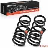 Frankberg 2x Fahrwerksfeder Hinterachse für Opel Astra Zafira Citroën C4 Mercedes Mitsubishi Bj ab 2006