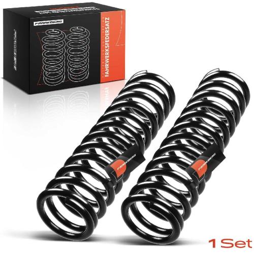 2x Fahrwerksfeder Vorderachse für Mercedes-Benz 123 W123 S123 Coupe C123 1976-1984 Bild 2x Fahrwerksfeder Vorderachse für Mercedes-Benz 123 W123 S123 Coupe C123 1976-1984