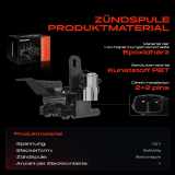 1x Zündmodul Zündspule für KIA Rio Schrägheck DC Rio Stufenheck 1.3L 2000-2005