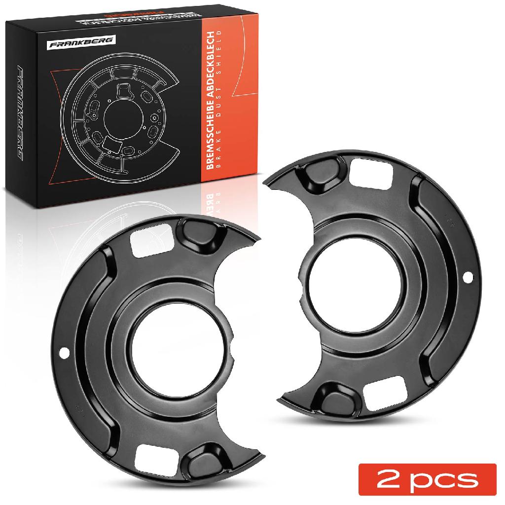 2x Ankerblech Bremsscheibe Vorderachse Beidseitig für Nissan Primera Hatchback P11 P10 1990-2002
