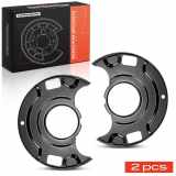 2x Ankerblech Bremsscheibe Vorderachse Beidseitig für Nissan Primera Hatchback P11 P10 1990-2002