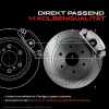 Frankberg 1x Bremssattel Hinterachse Links für Opel Crossland X Peugeot 1007 2008 207 CC SW 208 Bild Frankberg 1x Bremssattel Hinterachse Links für Opel Crossland X Peugeot 1007 2008 207 CC SW 208