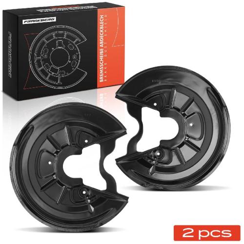 2x Ankerblech Bremsscheibe Hinterachse Beidseitig für VW Golf Audi A3 Seat Leon Skoda Octavia Bild 2x Ankerblech Bremsscheibe Hinterachse Beidseitig für VW Golf Audi A3 Seat Leon Skoda Octavia