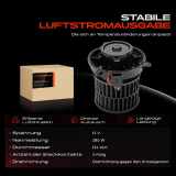 1x Gebläsemotor Innenraumgebläse für Ford Fiesta V Van JH JD Fusion JU 2001-2012