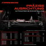 1x Lenkgetriebe Servolenkgetriebe für Nissan Primastar X83 Opel Vivaro Renault Trafic II