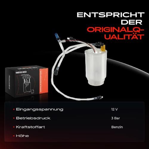 Frankberg 1x Kraftstoffpumpe für VW Touareg Audi Q7 Porsche Cayenne 3.6L 4.2L 3.2L 4.5L 4.8L 6.0L 2002-2010 Bild Frankberg 1x Kraftstoffpumpe für VW Touareg Audi Q7 Porsche Cayenne 3.6L 4.2L 3.2L 4.5L 4.8L 6.0L 2002-2010