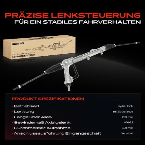 Frankberg 1x Lenkgetriebe Servolenkgetriebe für Ford Transit Bus Kasten E Tourneo Bild Frankberg 1x Lenkgetriebe Servolenkgetriebe für Ford Transit Bus Kasten E Tourneo