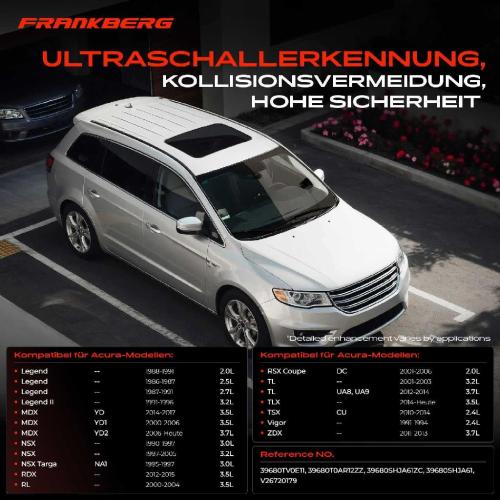 2x Parksensor PDC Sensor Hinten für Acura MDX YD NSX Integra Legend TLX Bild 2x Parksensor PDC Sensor Hinten für Acura MDX YD NSX Integra Legend TLX