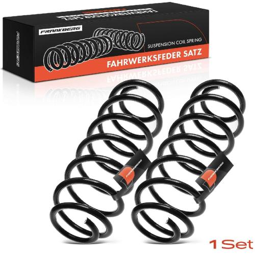 2x Fahrwerksfeder Hinterachse für Seat Ibiza IV 6J5 6P1 VW Polo 6C1 6R1 1.0L 1.2L Bj ab 2009 Bild 2x Fahrwerksfeder Hinterachse für Seat Ibiza IV 6J5 6P1 VW Polo 6C1 6R1 1.0L 1.2L Bj ab 2009