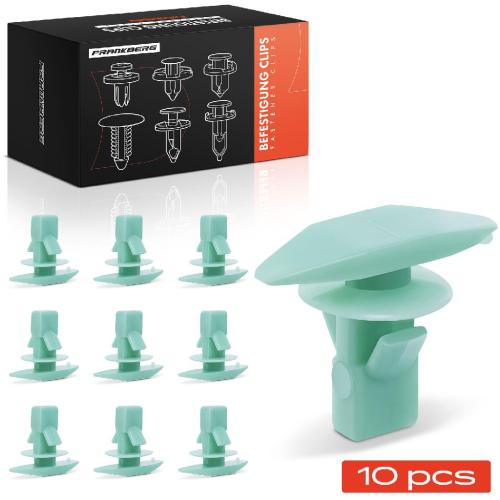 Frankberg 10x Befestigungsclips Türdichtung für Honda Accord VI VII CRX III Bild Frankberg 10x Befestigungsclips Türdichtung für Honda Accord VI VII CRX III