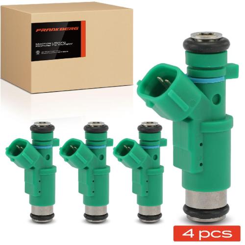 Frankberg 4x Einspritzventil Einspritzdüse für Citroën C2 C3 Peugeot 206 207 1.4L Bild Frankberg 4x Einspritzventil Einspritzdüse für Citroën C2 C3 Peugeot 206 207 1.4L