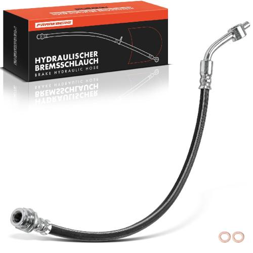 1x Bremsschlauch Bremsschläuche Vorderachse Links für Nissan NP300 Navara Xterra 2.4L-3.3L Bild 1x Bremsschlauch Bremsschläuche Vorderachse Links für Nissan NP300 Navara Xterra 2.4L-3.3L