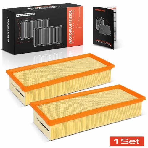 2x Luftfilter Filtereinsatz für Citroën C5 II RC III RD C6 Peugeot 407 2.2 HDi Bild 2x Luftfilter Filtereinsatz für Citroën C5 II RC III RD C6 Peugeot 407 2.2 HDi