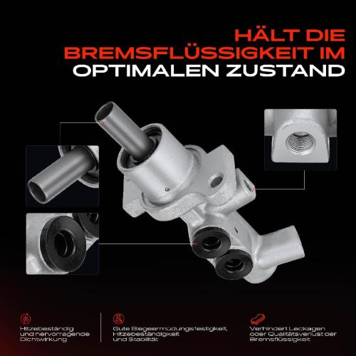 1x Hauptbremszylinder Bremszylinder für BMW 3er Touring E46 320i 320 Ci 320d Bild 1x Hauptbremszylinder Bremszylinder für BMW 3er Touring E46 320i 320 Ci 320d