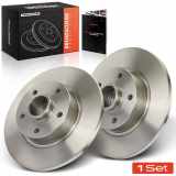 Frankberg 2x Bremsscheiben Hinterachse für Opel Vivaro B Kasten Combi Pritsche/Fahrgestell Renault Trafic III Bus