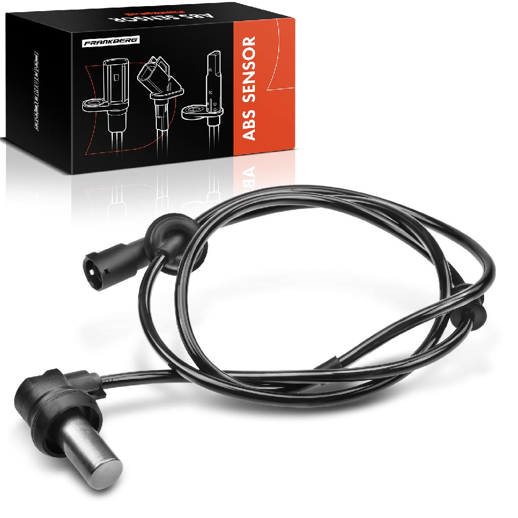 Frankberg 1x ABS Sensor Hinterachse beidseitig für Audi 100 Avant A6 2.0L 2.3L 2.4L 2.5L 2.6L 2.8L 1.8L 1.9L 1990-1997