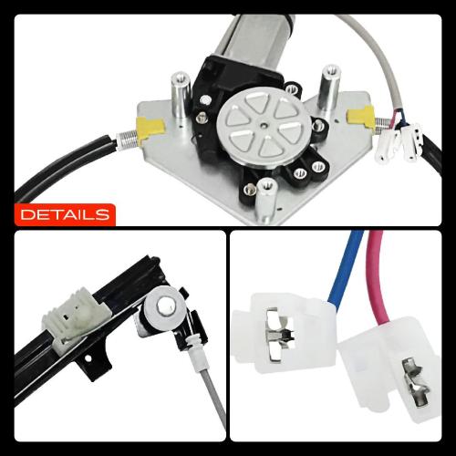 1x Fensterheber Vorne Rechts für Renault Clio II BB CB 1.0L Bild 1x Fensterheber Vorne Rechts für Renault Clio II BB CB 1.0L