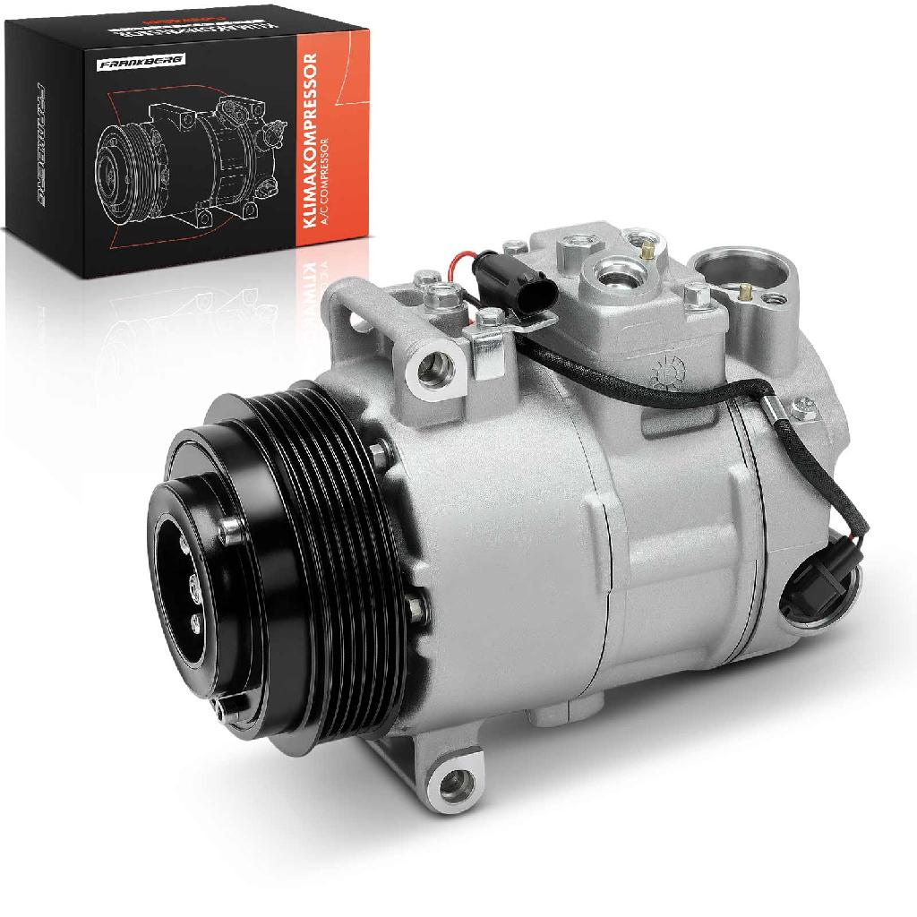 Frankberg 1x Klimakompressor für Mercedes-Benz C-Klasse W203 W204 S203 S204 C204 CL203 E-Klasse W211