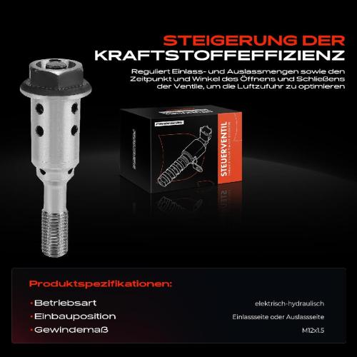 1x Zentralventil Nockenwellenverstellung für Ford Fiesta CB1 HF B-Max JK C-Max DX Focus Bild 1x Zentralventil Nockenwellenverstellung für Ford Fiesta CB1 HF B-Max JK C-Max DX Focus