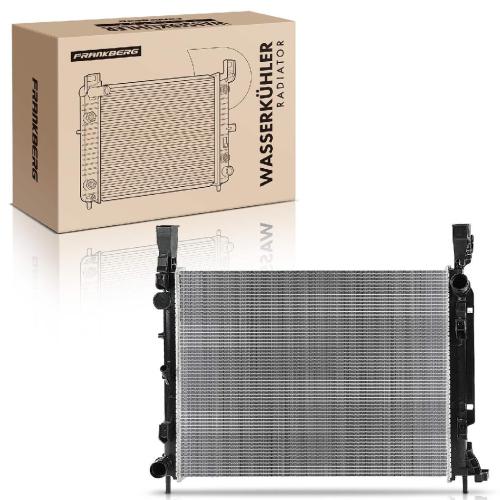 1x Kühler Wasserkühler Motorkühler für Renault Kangoo/Grand Kangoo KW0/1 1.5L Bild 1x Kühler Wasserkühler Motorkühler für Renault Kangoo/Grand Kangoo KW0/1 1.5L