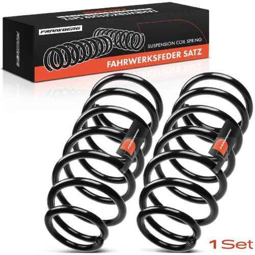 Frankberg 2x Fahrwerksfeder Vorderachse für Nissan Patrol GR V Wagon Y61 2.8L 1997-2000 Bild Frankberg 2x Fahrwerksfeder Vorderachse für Nissan Patrol GR V Wagon Y61 2.8L 1997-2000