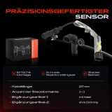 2x Kurbelwellensensor Impulsgeber für Land Rover Discovery L319 3.0L 2017-2020