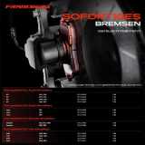 4x Bremsbeläge Vorderachse für VW Golf Alltrack Sportsvan VII Van Variant Audi A3 Cabriolet Limousine