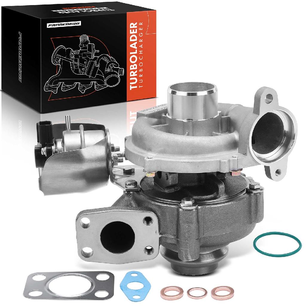 1x Abgasturbolader für MINI Mini R56 Mini Clubman R55 Peugeot 1007 KM 206 CC 2D 206 Schrägheck 2A/C