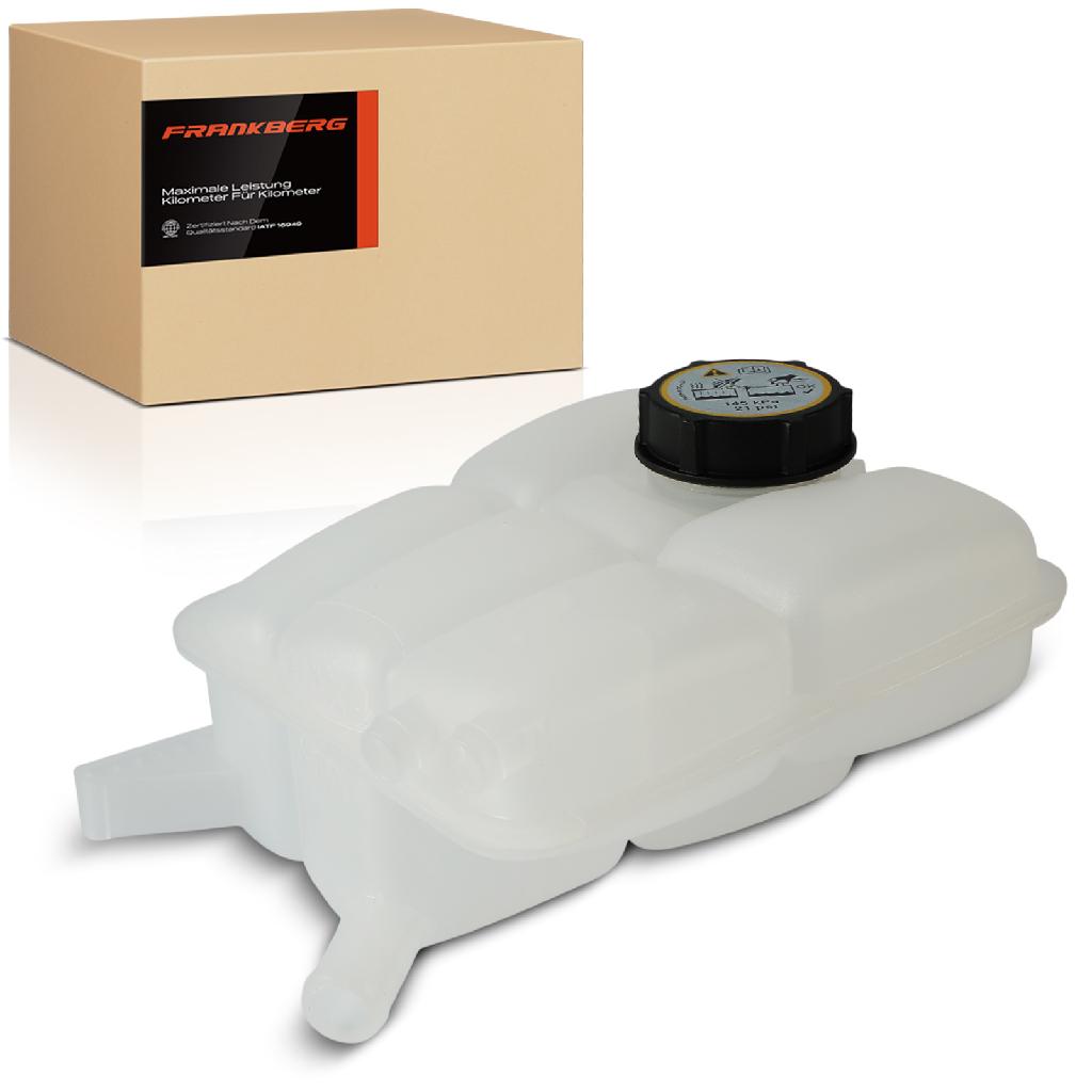 Frankberg 1x Ausgleichsbehälter Kühlmittelbehälter für Ford C-Max II Focus III Kuga II