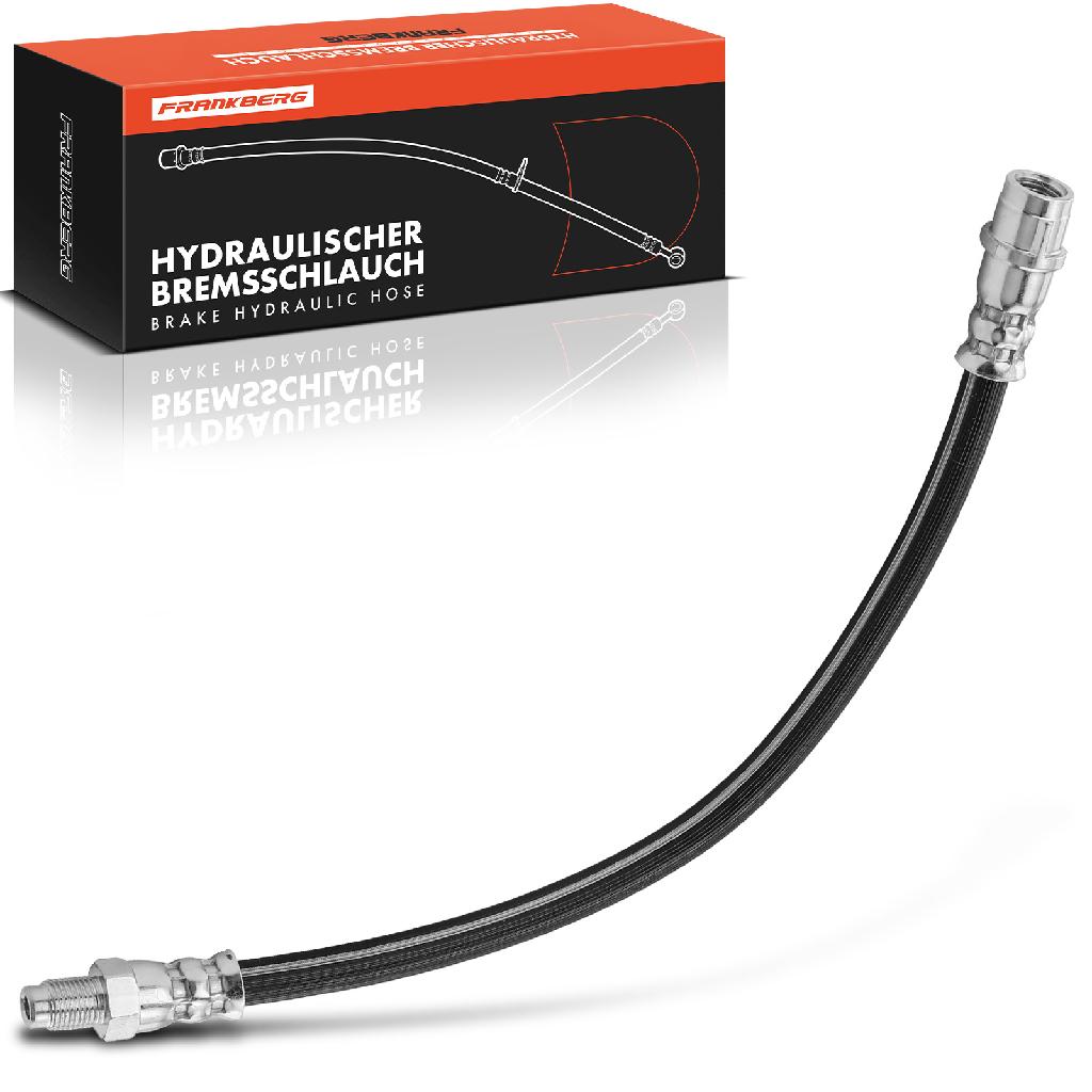 Frankberg 1x Bremsschlauch Bremsschläuche Hinterachse Links oder Rechts für Mercedes-Benz W202 W203 W210 W140 CL203