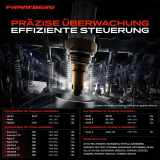 1x Lambdasonde Regelsonde Vor Katalysator für Opel Astra F Corsa Vectra Daewoo Espero Suzuki Swift