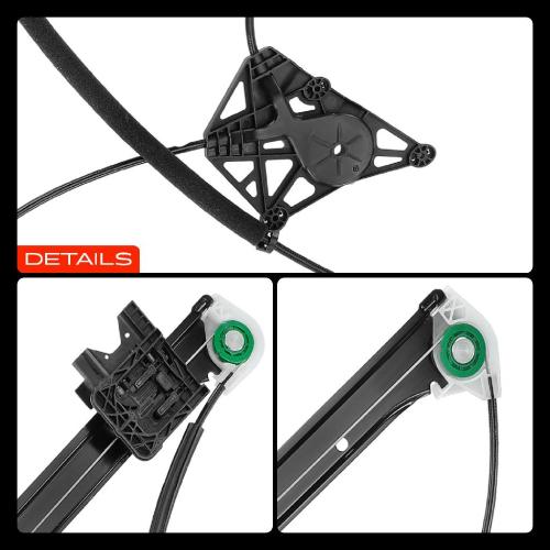 Frankberg 1x Fensterheber Hinten Links für Audi Q7 4MB 4MG 2015-2024 2.0L 4.0L Bild Frankberg 1x Fensterheber Hinten Links für Audi Q7 4MB 4MG 2015-2024 2.0L 4.0L