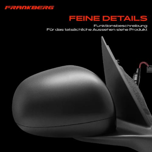 1x Außenspiegel Links für Fiat 500L 351 352 0.9L 1.2L 1.4L 1.6L Bj ab 2012 Bild 1x Außenspiegel Links für Fiat 500L 351 352 0.9L 1.2L 1.4L 1.6L Bj ab 2012