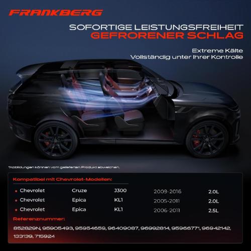1x Klimakompressor für Chevrolet Cruze J300 Epica KL1 2.0L 2.5L 2005-2016 Bild 1x Klimakompressor für Chevrolet Cruze J300 Epica KL1 2.0L 2.5L 2005-2016