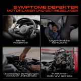 4x Motorlager Getriebelagerlager Vorne und Hinten für Honda Civic V Stufenheck EG EH 1.5L 1991-1995