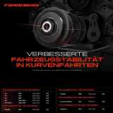 1x Riemenscheibe Kurbelwelle für VW Passat 3B3 Skoda Superb I Audi A4 A6 1.9L
