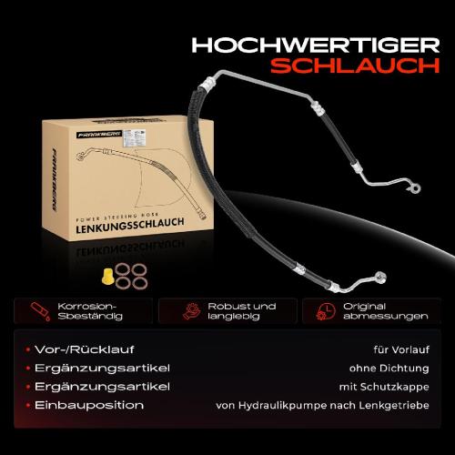 1x Servolenkung Schlauch für Mazda 6 GG GY 1.8L 2.0L 2.3L 2002-2007 Bild 1x Servolenkung Schlauch für Mazda 6 GG GY 1.8L 2.0L 2.3L 2002-2007