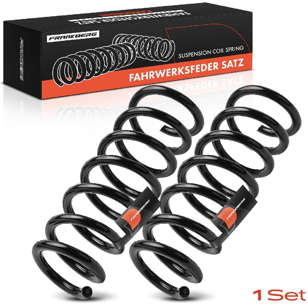 2x Fahrwerksfeder Vorderachse für BMW X6 E71 E72 3.0L 4.4L 2007-2014