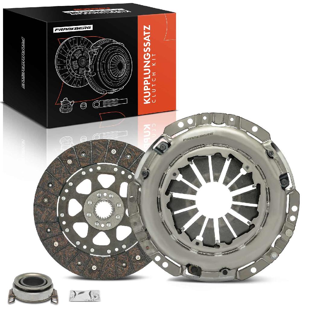 1x Kupplungssatz für Toyota Avensis Liftback Station Wagon Stufenheck Corolla Kombi Verso RAV 4 II 2.0L