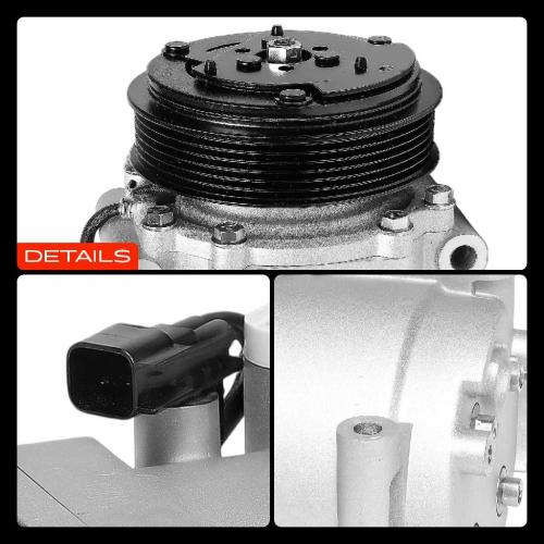 1x Klimakompressor für Ford Fiesta VI CB1 CCN Van Mazda 2 DE DH Bild 1x Klimakompressor für Ford Fiesta VI CB1 CCN Van Mazda 2 DE DH