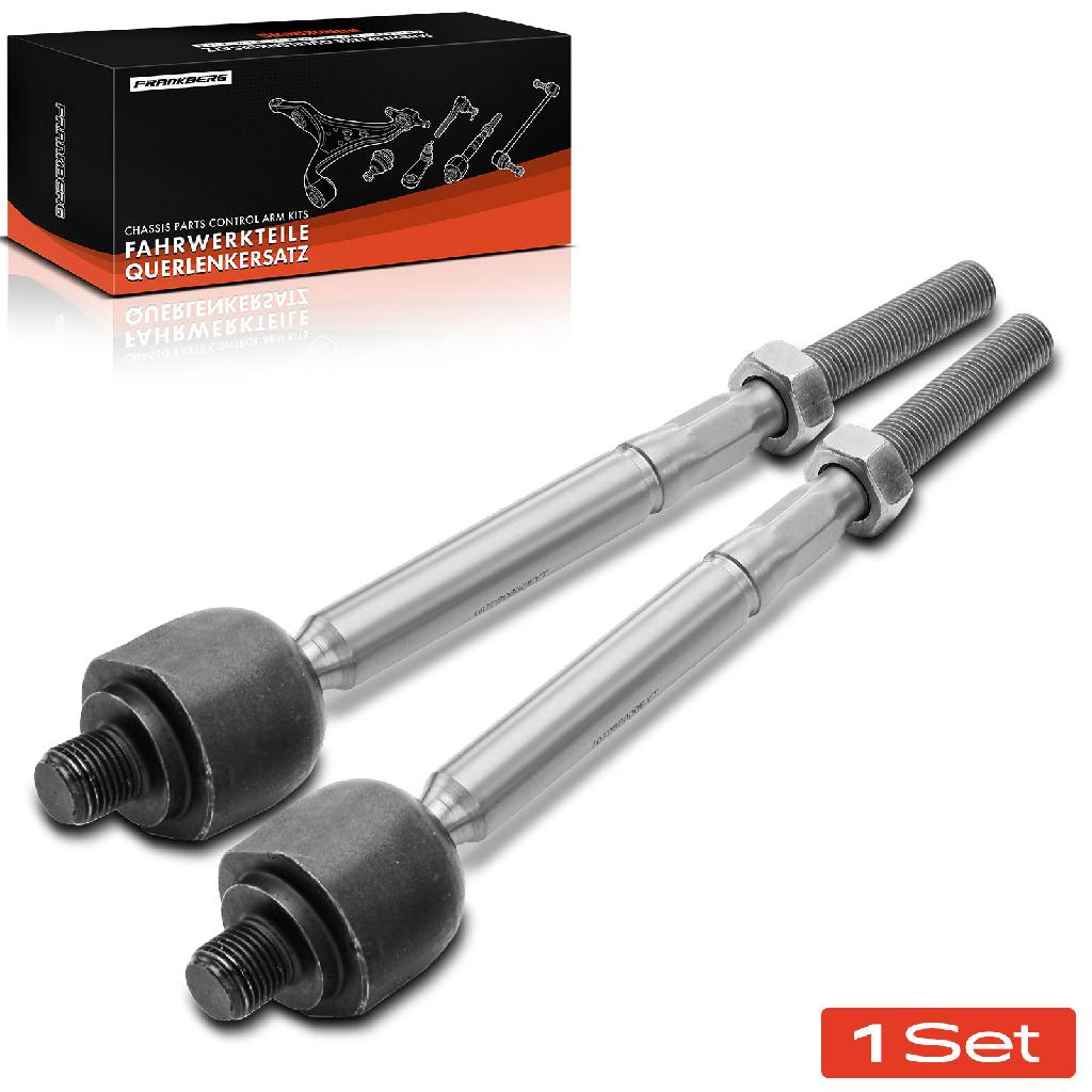 2x Spurstange Vorderachse für Tesla Model 3 5YJ3 Model S 5YJS Model X 5YJX Bj ab 2013
