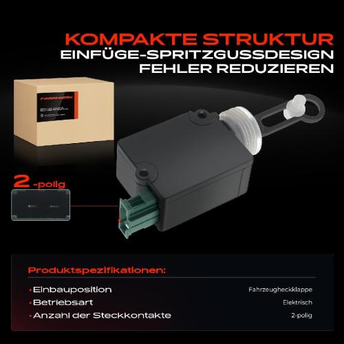 1x Türschloss Fahrzeugheckklappe für Audi A6 4B C5 TT 8N3 Bild 1x Türschloss Fahrzeugheckklappe für Audi A6 4B C5 TT 8N3