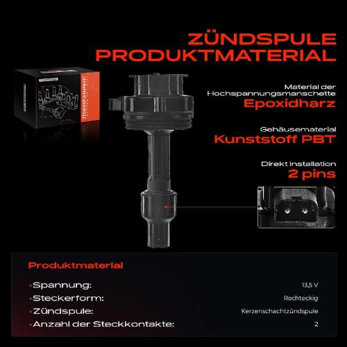 Frankberg 1x Zündmodul Zündspule für Volvo 960 964 960 II 960 II Kombi 965 960 Kombi S90 964 V90 Kombi 965 Bild Frankberg 1x Zündmodul Zündspule für Volvo 960 964 960 II 960 II Kombi 965 960 Kombi S90 964 V90 Kombi 965
